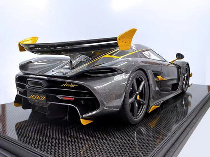 Frontiart 1/8 Koenigsegg Jesko Kabenjin Limited Edition Car Model Ornaments