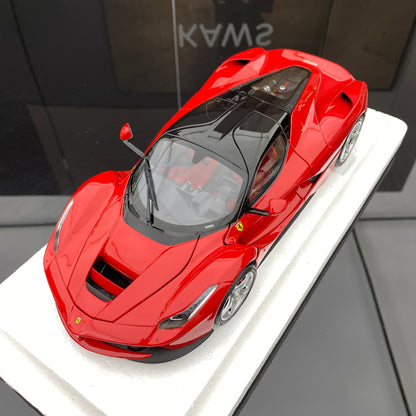 BBR 1/18 Ferrari LaFerrari alloy full-open simulation car model LaFerrari hard-top supercar ornaments