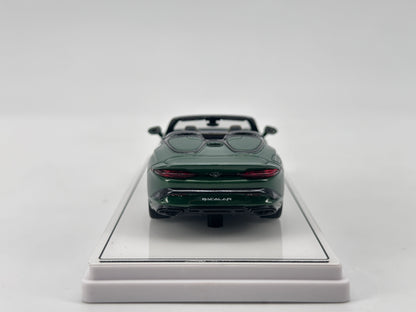 TSM 1/43 Bentley MULLINER BACALAR in Green, Simulation Model Ornament