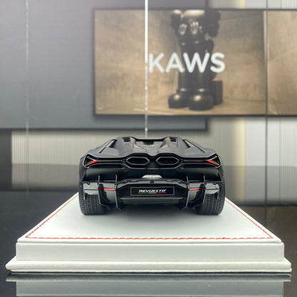 RUNNER 1/18 Lamborghini Reveulto limited edition car model ornament