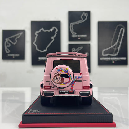 BBA Model 1/18 Brabus G800 Labubu BBA084