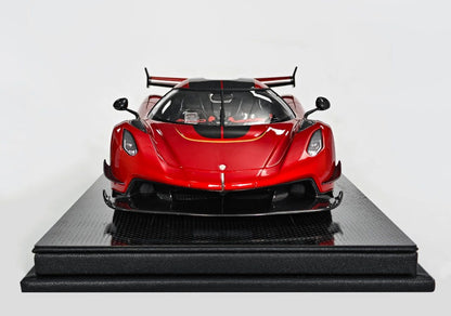 Frontiart 1/18 Koenigsegg Jesko Candy Red simulated car model