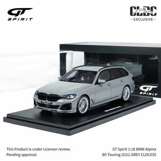GT Spirit 1/18 BMW Alpina B5 Touring (G31) GRAY simulation car model ornaments