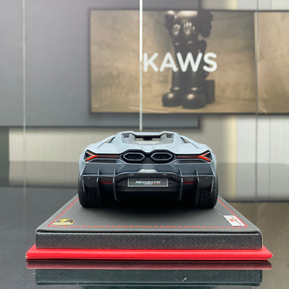 MR 1/18 Lamborghini Reveulto limited edition simulation car model collectible
