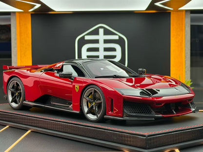 BBR 1:18 Ferrari F80 Metallic Red 327/799 DDJ019