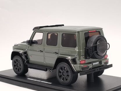 GT Spirit 1/18 Brabus 800 4X4 STEALTH Green Resin Car Model