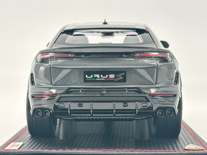MR 1/18 Lamborghini URUS S Sunroof Edition SUV Limited Edition Car Model Ornaments