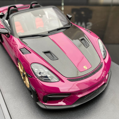 GT spirit 1/18 Porsche 918 Spyde RS simulation car model ornaments GT486