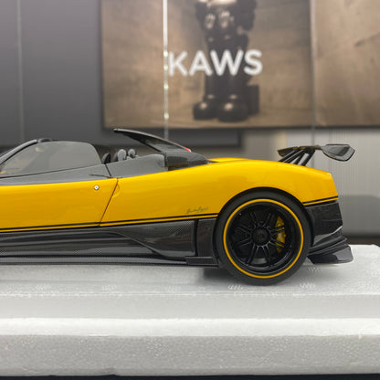 Almost RealReal AR 1/18 Pagani Zonda Zonda Cinque Alloy Car Model