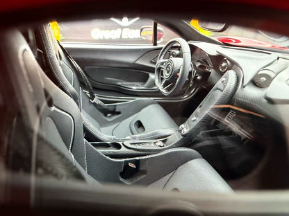 DM 1:18 McLaren P1 Metallic Red Limited Edition of 5 DDJ077