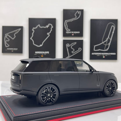 BBA Model 1:18 Land Rover Range Rover Autobiography — Matte Black