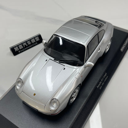 MINICHAMPS 1/18 Porsche 911 (993) 1993 Silver 155061101
