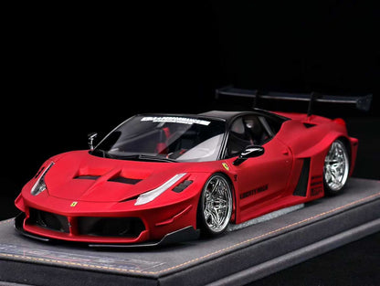 ARES Model 1/18 Ferrari LB 458 GT