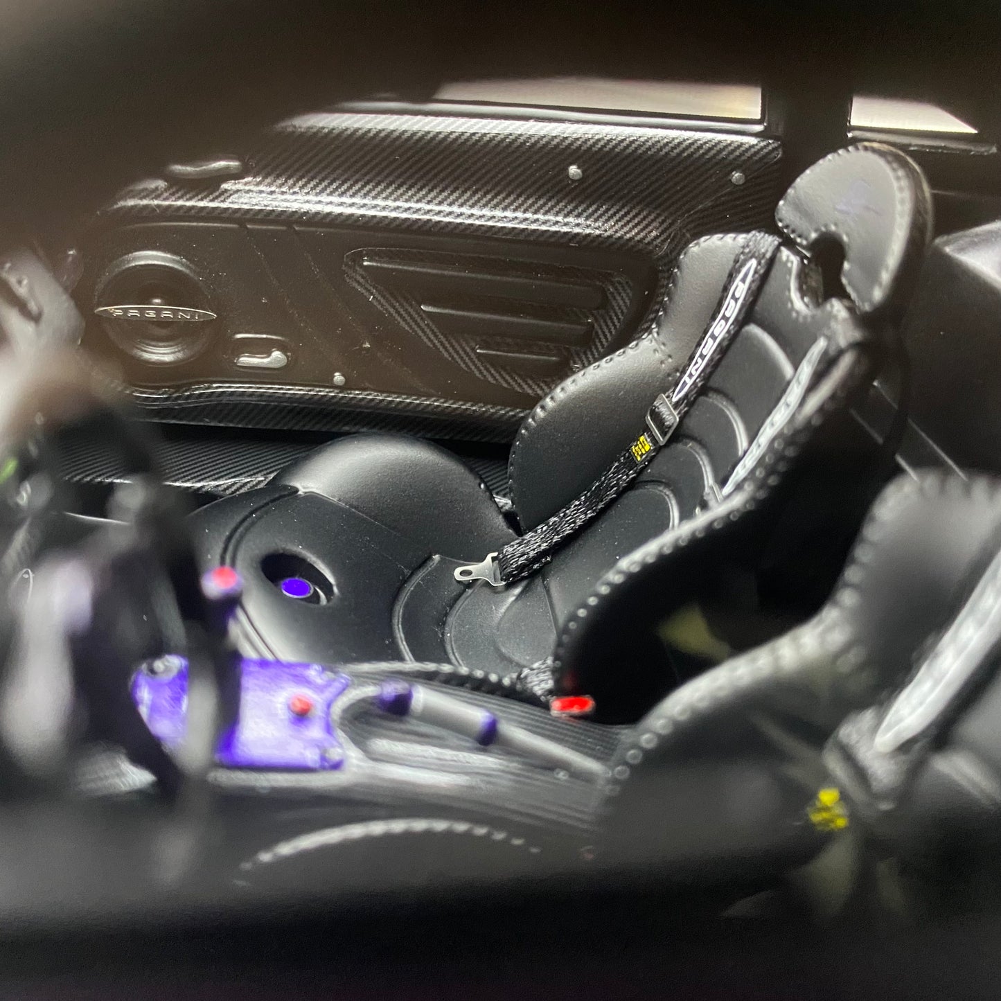 PEAKO 1/18 Pagani Zonda 760LH Limited Edition Car Model Ornaments Gift