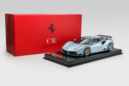 CE 1/18 Ferrari 488GTB N-Largo High-End Car Model