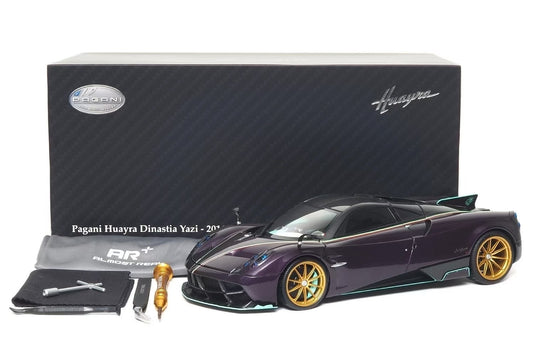 ALMOSTREAL 1/18 Pagani Dinastina Yazi Dragon Edition Diecast Model