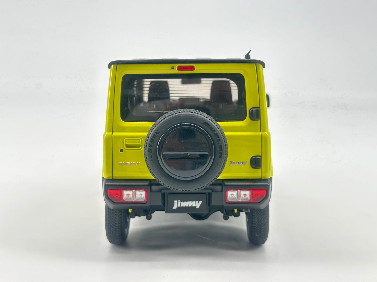 AUTO Art 1/18 Suzuki Jimny 78501 Green Simulation Model Car