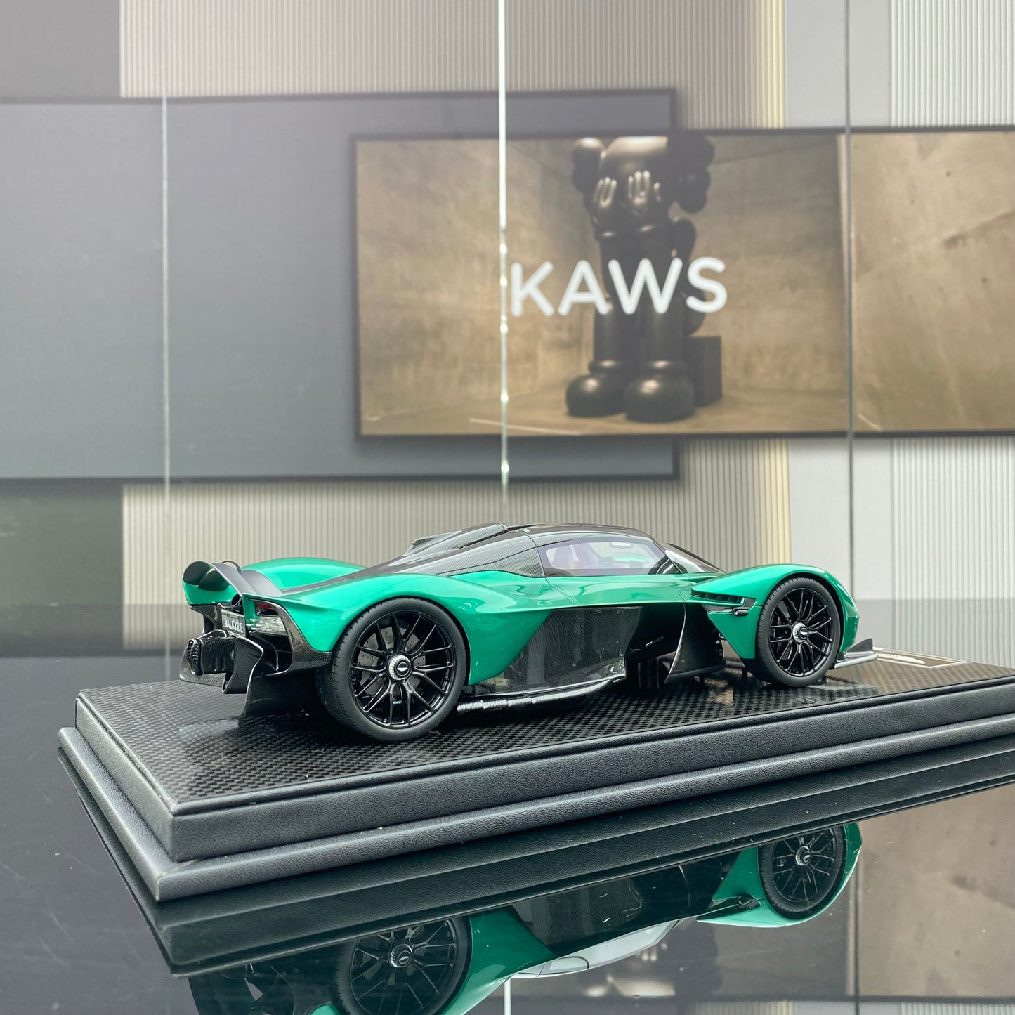 FRONTIART 1/18 FA Aston Martin Valkyire limited edition car model