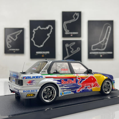 OTTO 1/18 BMW E30 V8 Drift – Purple Livery (OT486)