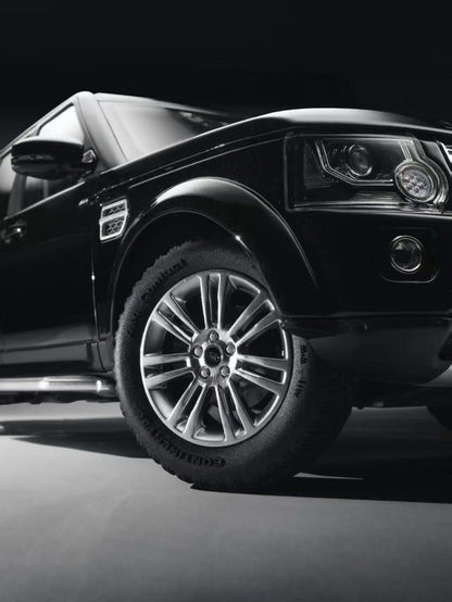 WHELART 1/18 Land Rover Discovery 4 Black Diecast Fully Opening Car Model