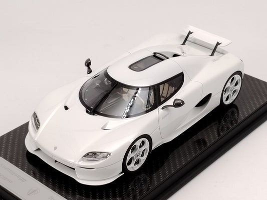 FRONTIART 1/18 Koenigsegg CC850 White Model Car
