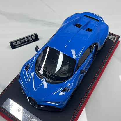 BBA MODEL 1/18 Bugatti Chiron Profilée Blue