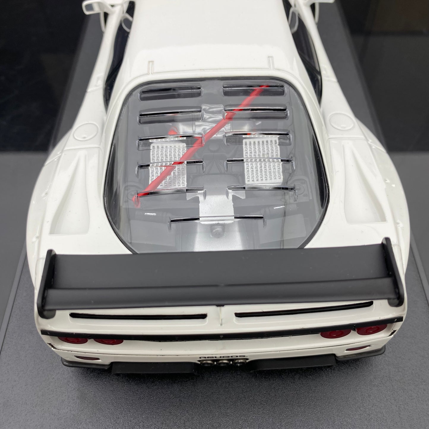 GT Spirit 1/18 Ferrari F40 white simulation car model collection ornaments