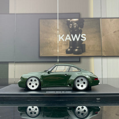 GT Spirit 1/18 Porsche 911 MEGA 30 JAHRE resin enclosed model ornaments