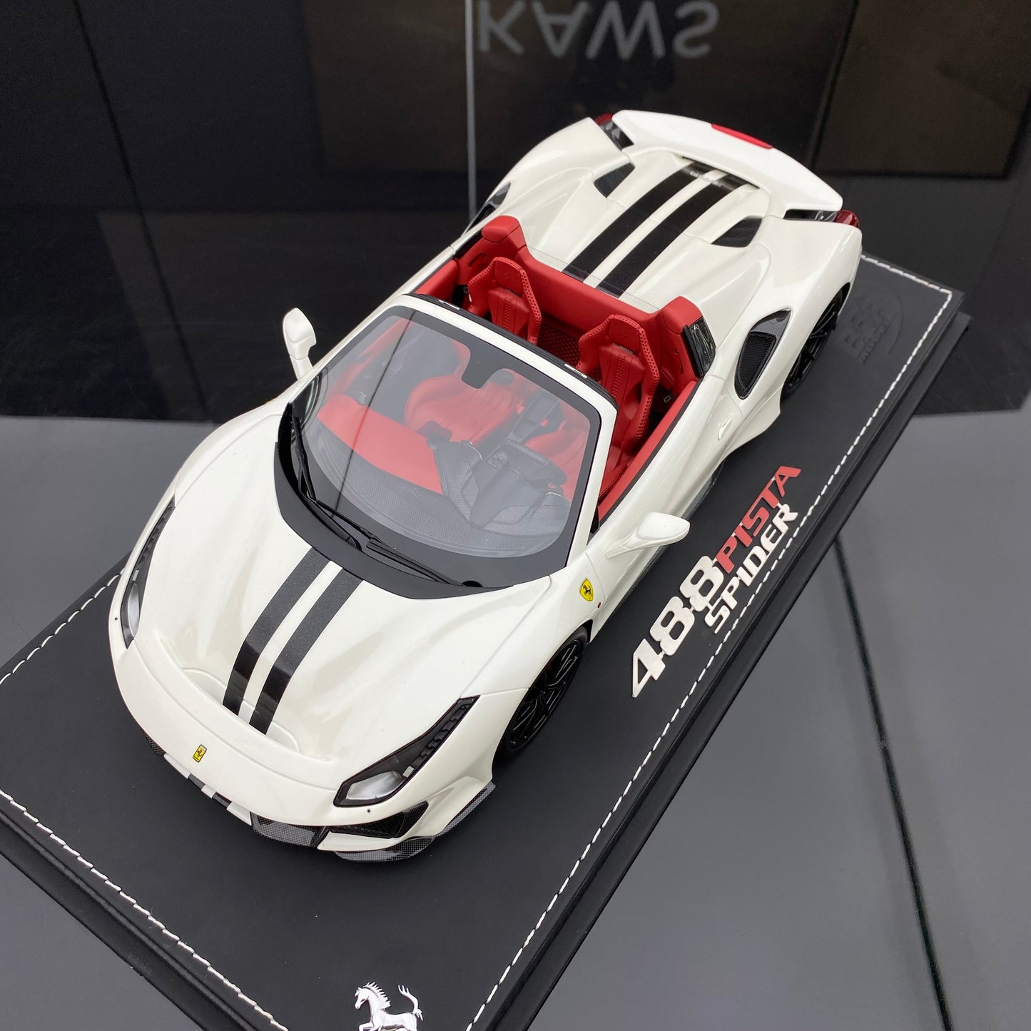 BBR 1/18 Ferrari 488 pista Spider convertible limited edition car model