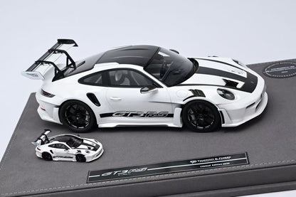 TP 1/18 Porsche 911 GT3RS Two-Car Set