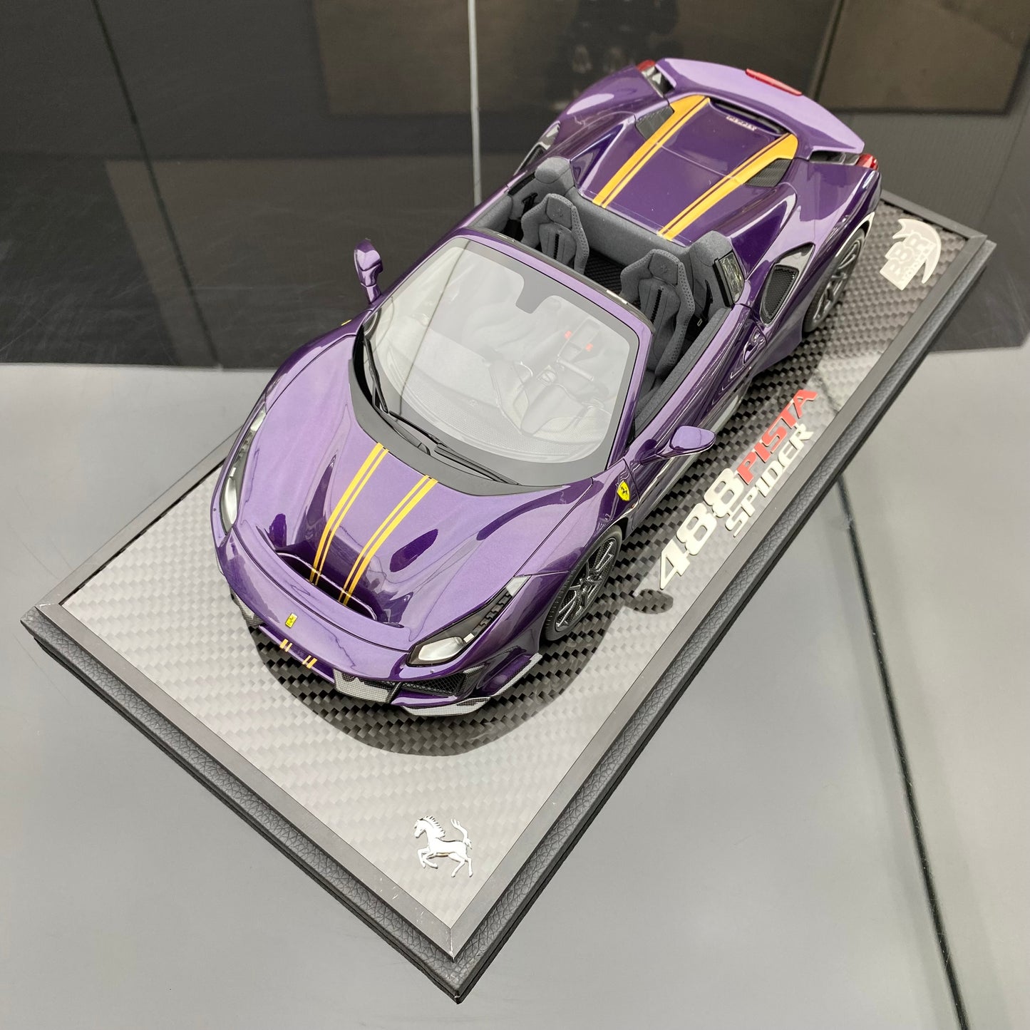 BBR 1/18 Ferrari 488 pista Spider convertible limited edition car model