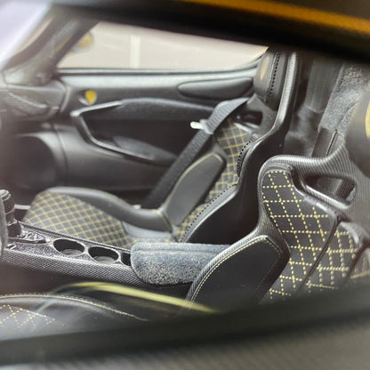FRONTIART 1/12 Koenigsegg Jesko resin-sealed simulation car model