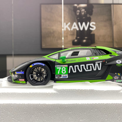 Topspeed 1/18 Lamborghini Huracán GT3 EVO2#78 Forte Racing IMSA