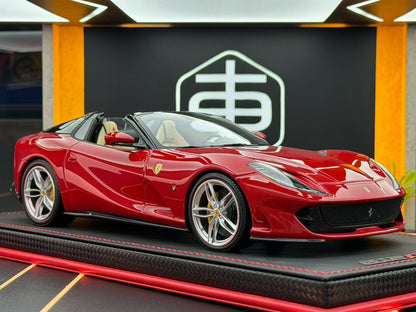 MR 1:18 Ferrari 812 GTS Red 25/49 DDJ072