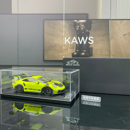 VIP Scale Models 1/18 Porsche 911 GT3RS Modified Car Model Ornaments Gift
