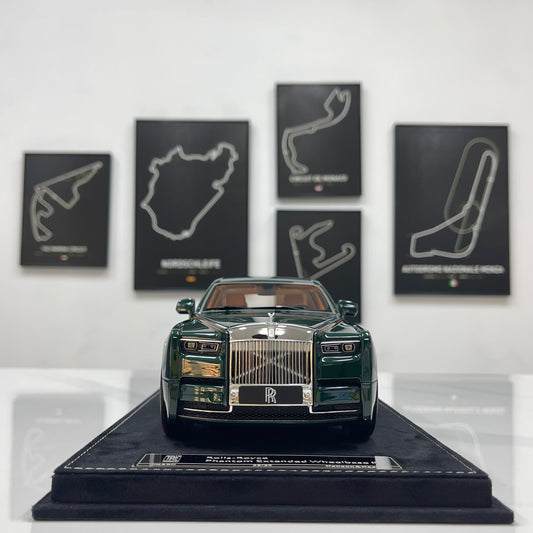 HH Model 1/18 Rolls-Royce Phantom Series II – Peninsula Green (HH734)