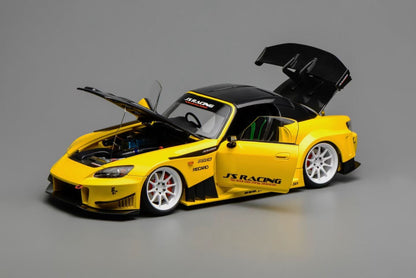 MOTORHELIX 1/18 scale die-cast model Honda S2000 J's Racing