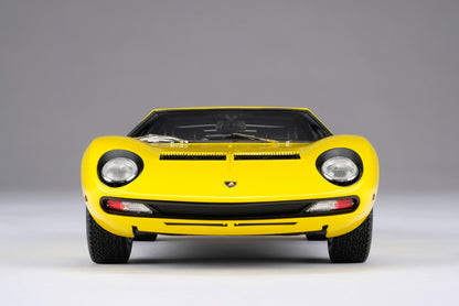 Amalgam 1/18 Lamborghini Miura P400 SV simulation car model