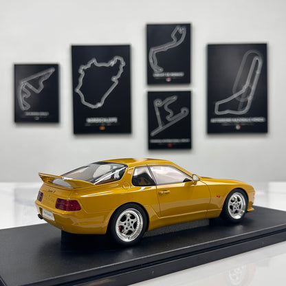GT Spirit 1/18 Porsche 968 TURBOS Yellow GT947