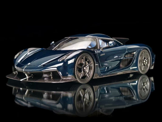 Frontiart 1/18 Koenigsegg Jesko Absolute Edition Carbon Black