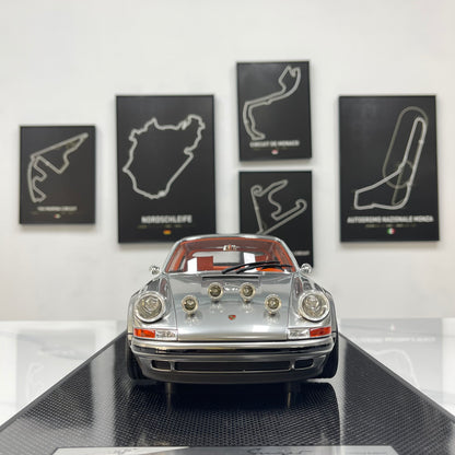 IVY 1/12 Porsche Singer Silver IVY249