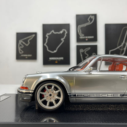 IVY 1/12 Porsche Singer Silver IVY249