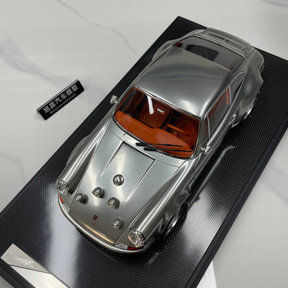IVY 1/12 Porsche Singer Silver IVY249