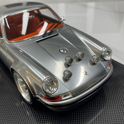 IVY 1/12 Porsche Singer Silver IVY249