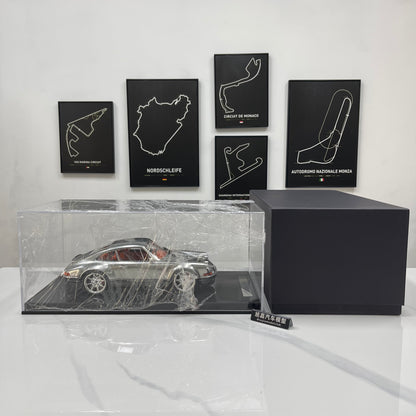 IVY 1/12 Porsche Singer Silver IVY249