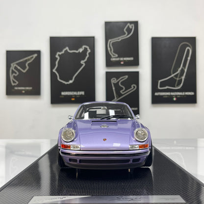 IVY 1/12 Porsche Singer with Skis IVY248