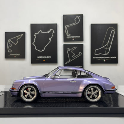 IVY 1/12 Porsche Singer with Skis IVY248
