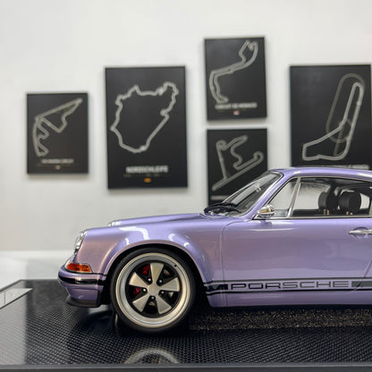 IVY 1/12 Porsche Singer with Skis IVY248