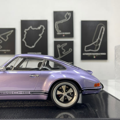 IVY 1/12 Porsche Singer with Skis IVY248