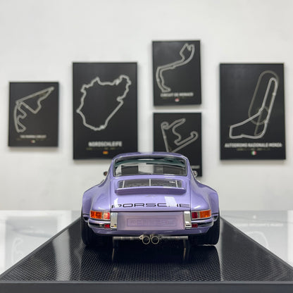 IVY 1/12 Porsche Singer with Skis IVY248
